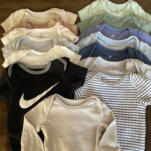 Baby Newborn Onesies Bundle
